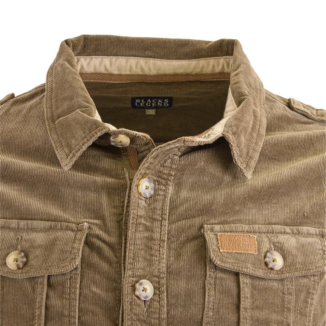 Veste saharienne noisette - Image 5