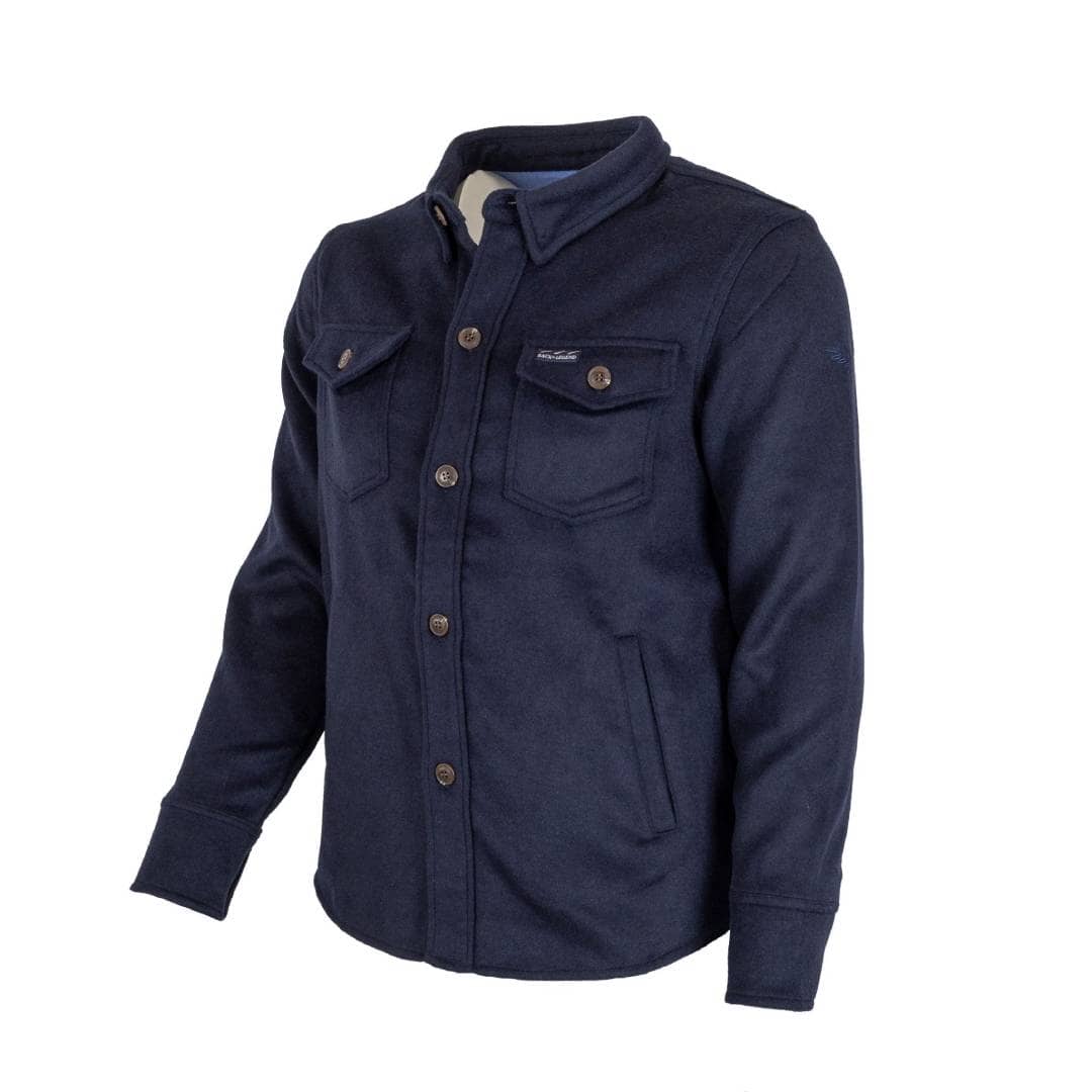 Veste bleue Laine/Polyester - Image 4