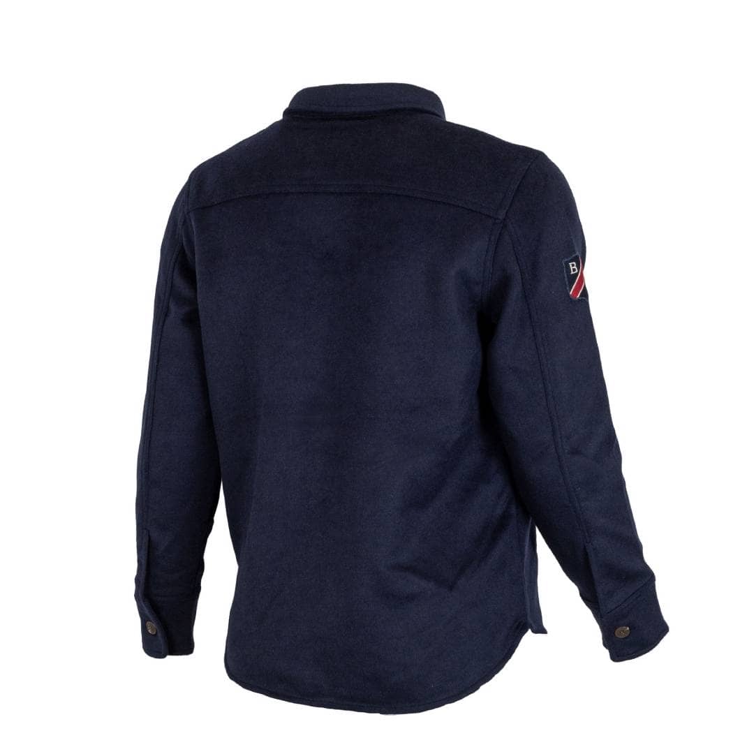 Veste bleue Laine/Polyester - Image 5