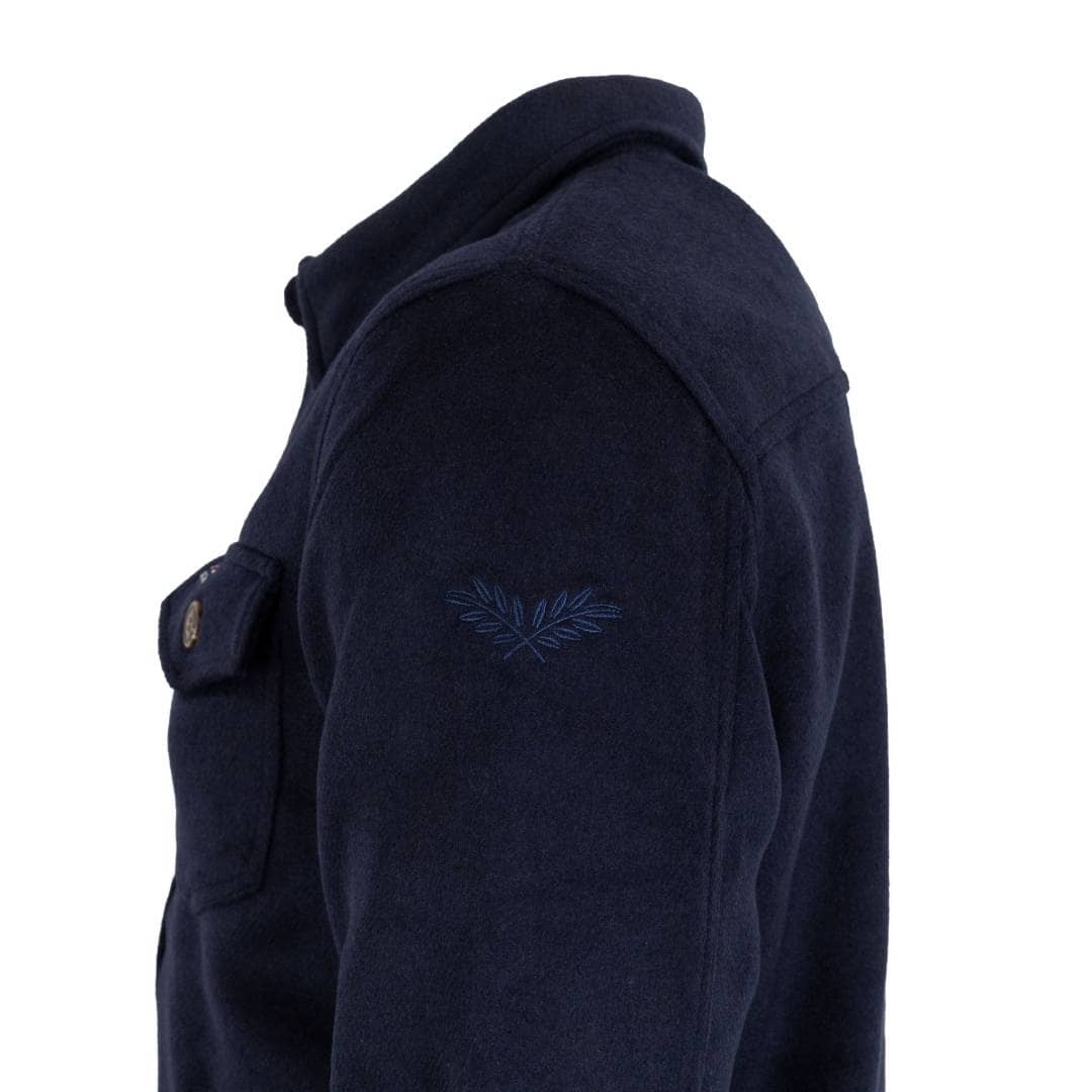 Veste bleue Laine/Polyester - Image 6
