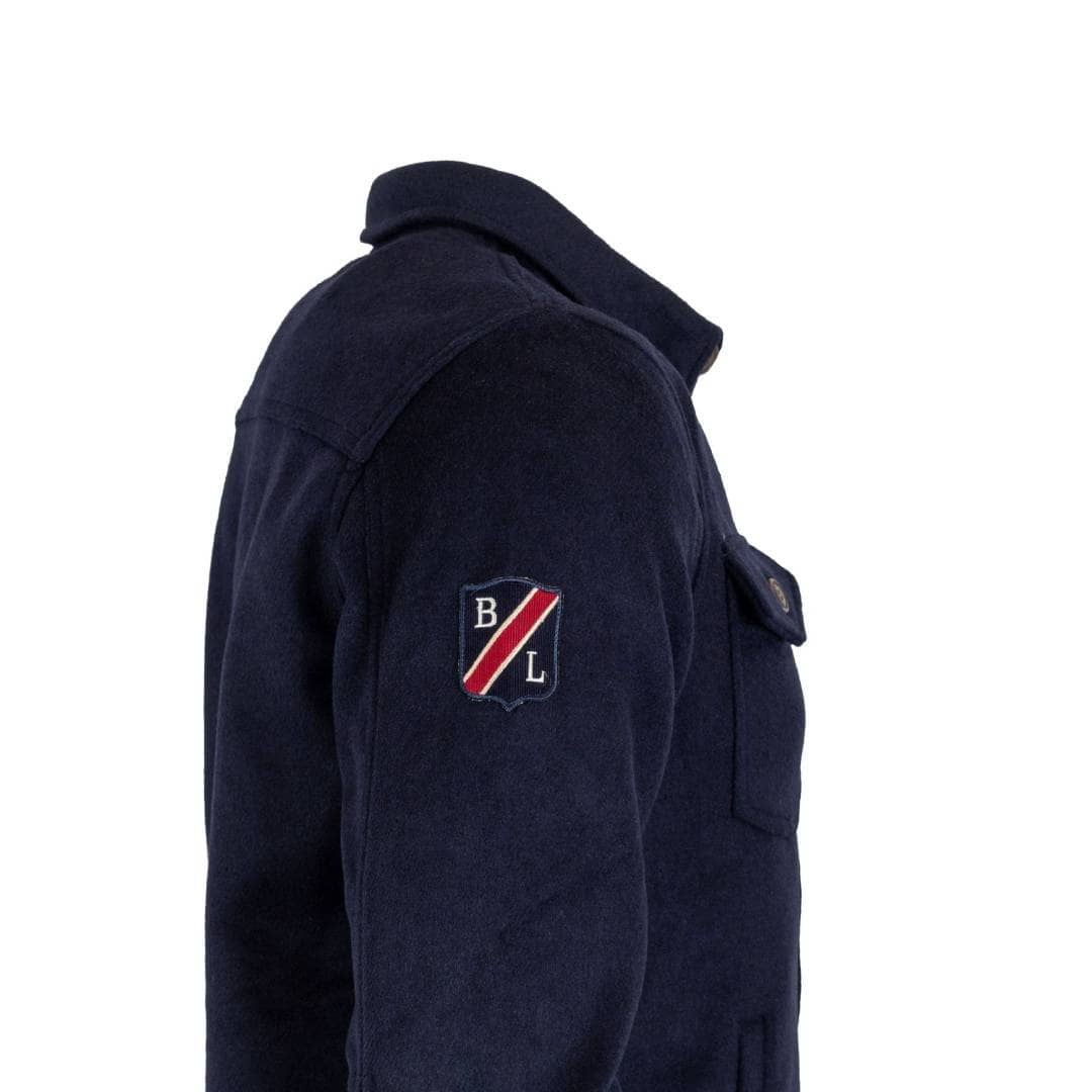 Veste bleue Laine/Polyester - Image 7